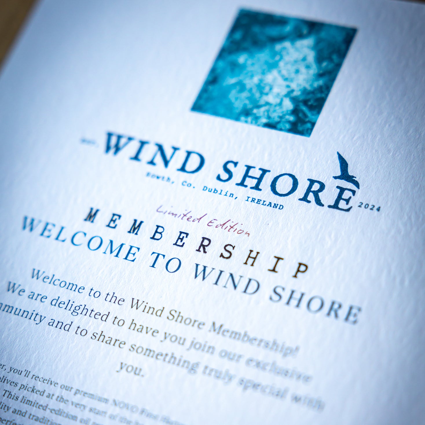 Pre-order Wind Shore Community Membership