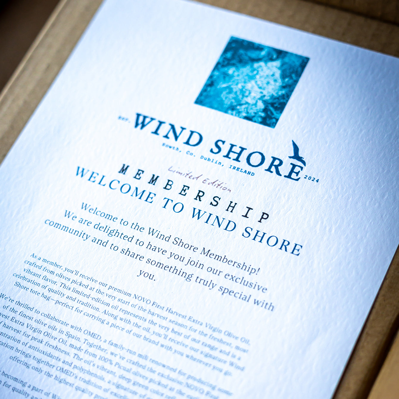 Pre-order Wind Shore Community Membership