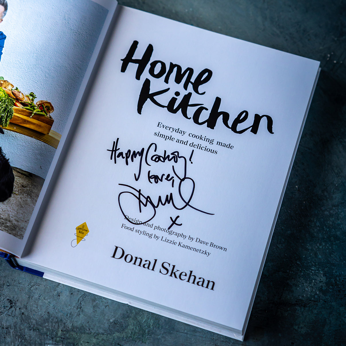 Pre-order Extra Virgin Olive Oil (250ml) & Signed Copy of Home Kitchen by Donal Skehan