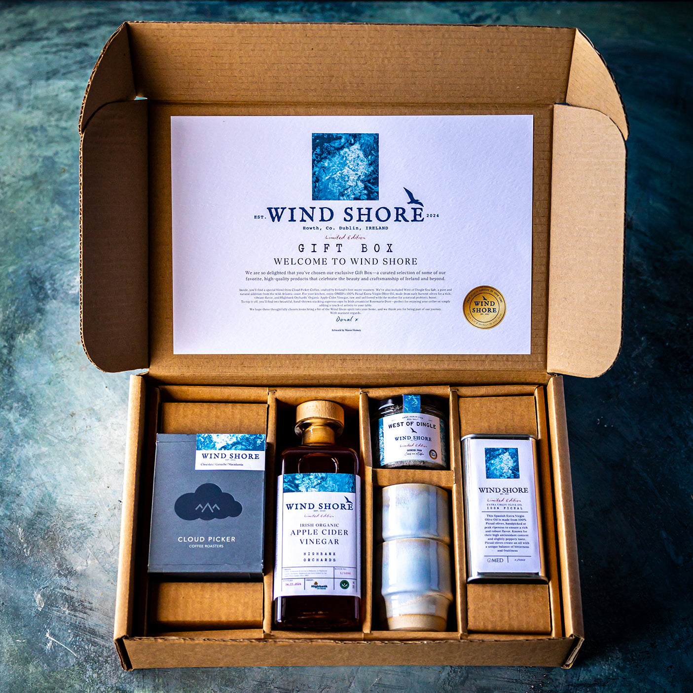 Pre-order The Wind Shore Gift Box