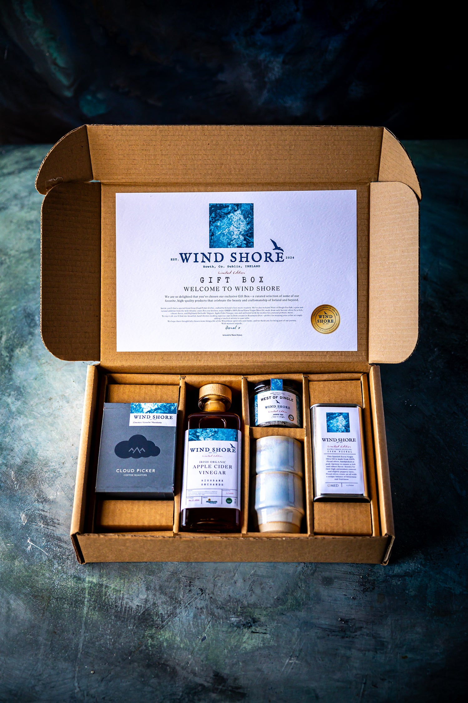 Pre-order The Wind Shore Gift Box