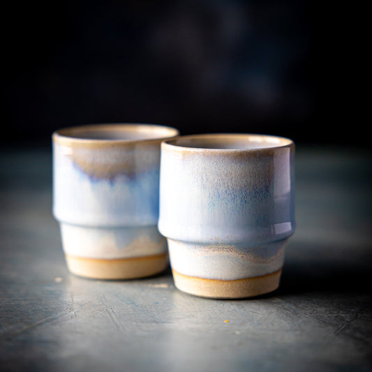 Rosemarie Durr X Wind Shore Handmade Espresso Cups x 2