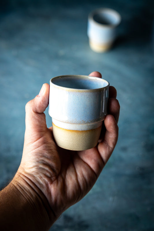 Rosemarie Durr X Wind Shore Handmade Espresso Cups x 2